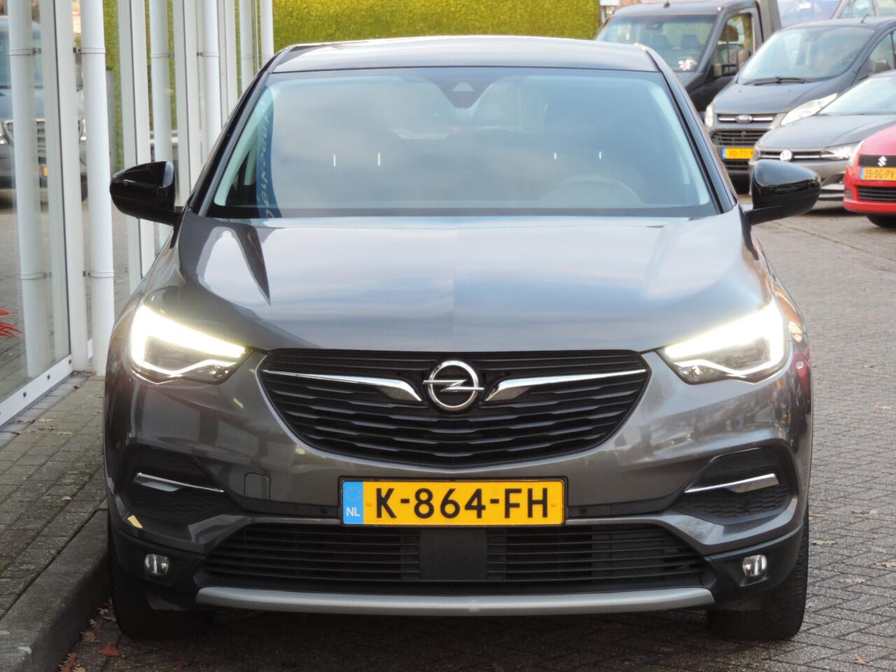 Opel Grandland X 1.2 Turbo Ultimate - Memory | Elektr. klep | Stoelverw. v+a | Stoelkoeling | Carplay |