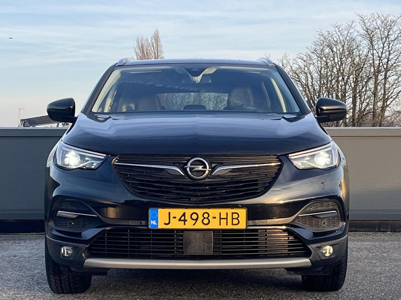 Opel Grandland X Innovation 1.2 Turbo 130pk | AGR-STOELEN | KEYLESS | FULL LED | STOELVERW. | ELEK. A. KLEP | ISOFIX | NAVI PRO | APPLE CARPLAY / ANDROID AUTO |