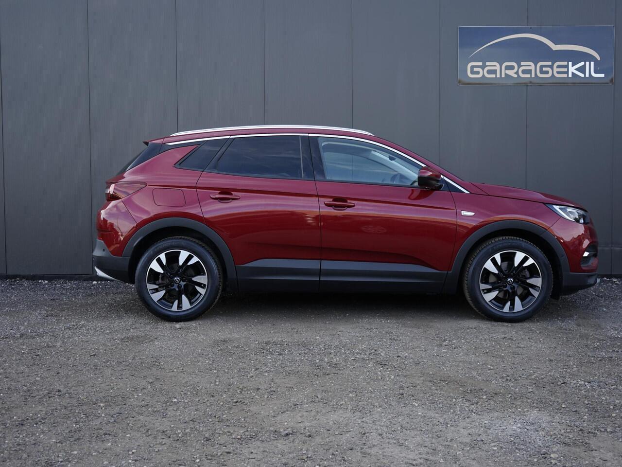 Opel Grandland X 1.2 Turbo Innovation 1e eig / Orig. NL / Navi / Camera / Bluetooth / Half-leder / LED /