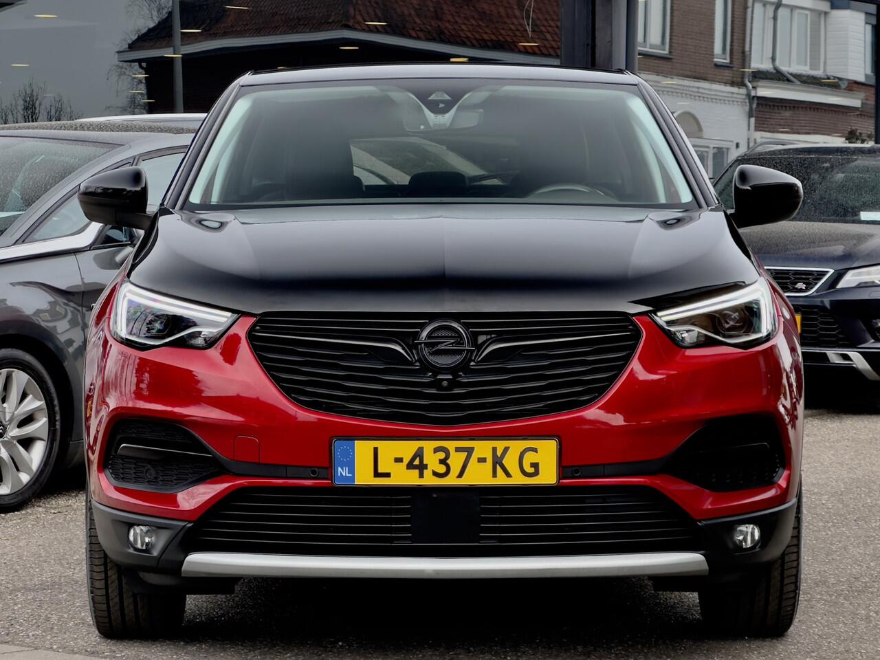Opel Grandland X 1.6 ACTIE! BETAAL NU 50% 12450 DE REST IN 2JR RENTEVRIJ FINANCIEREN