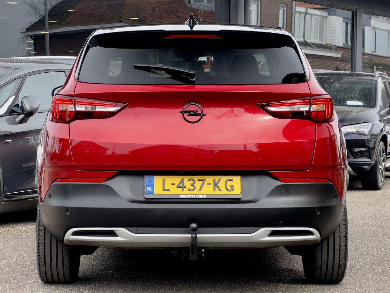 Opel Grandland X 1.6 ACTIE! BETAAL NU 50% 12450 DE REST IN 2JR RENTEVRIJ FINANCIEREN