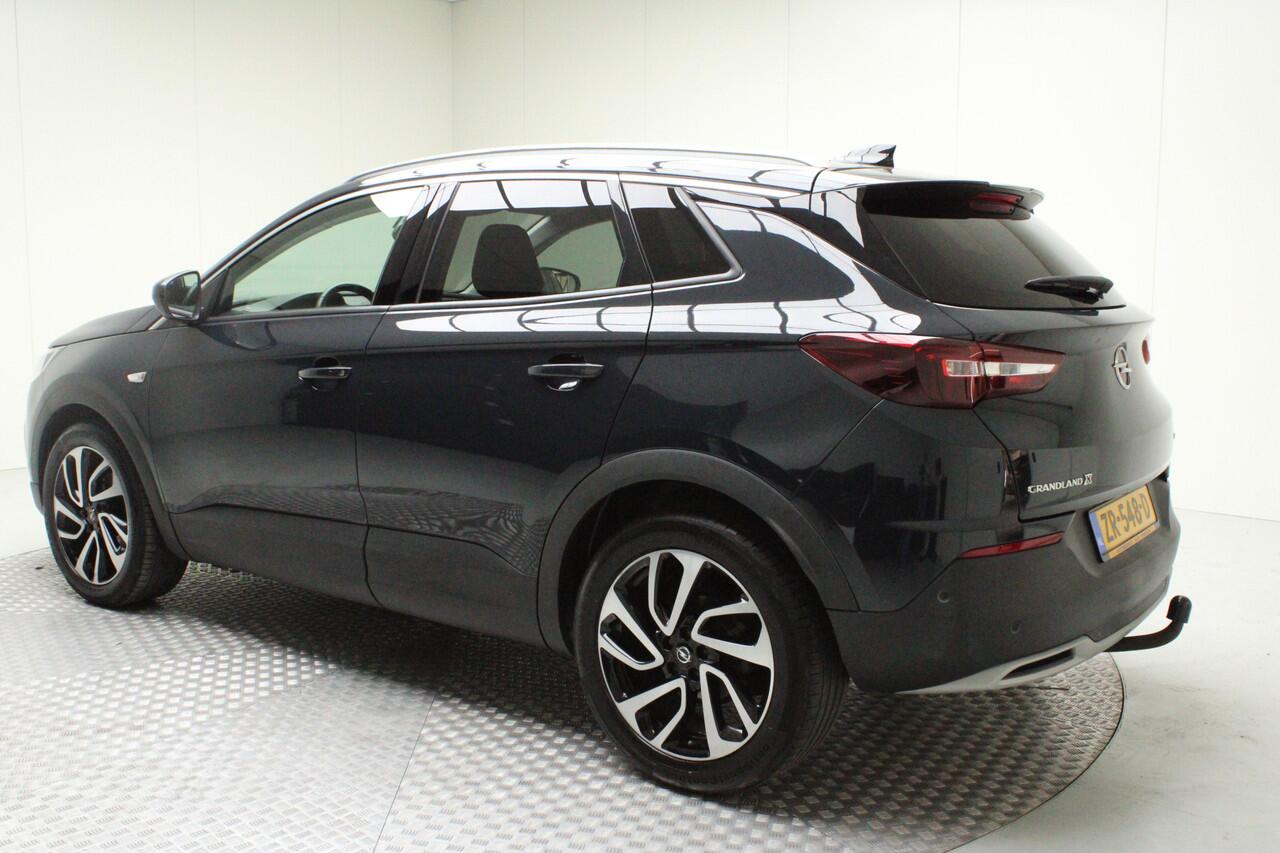 Opel Grandland X 1.2 Turbo Innovation | trekhaak | navi | climate | elektr. achterklep | pdc v/a+camera | carplay | dode hoek | keyless | cruise | bluetooth