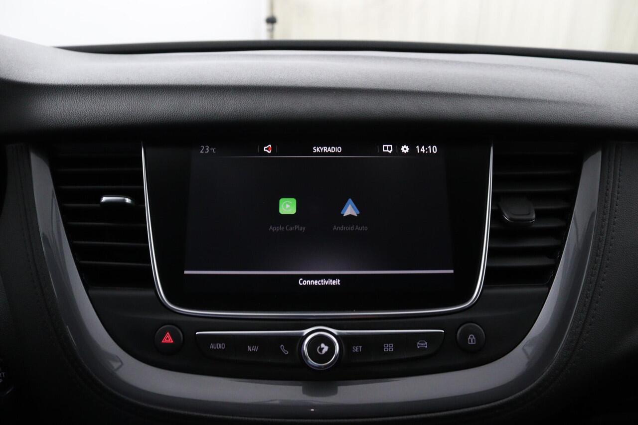 Opel Grandland X 1.2 Turbo*AUTOM*ECC*STOELVERW/KOEL*CARPLAY*COMF.AC