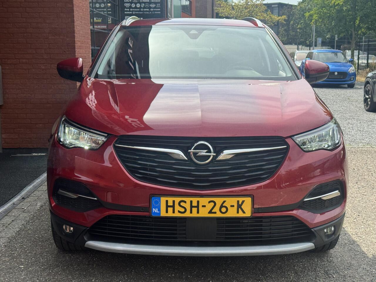 Opel Grandland X 1.6 Turbo Hybrid Business Elegance PHEV // FULL LED // KEYLESS // NAVI+CARPLAY // CAMERA+SENSOREN // ELEK. ACHTERKLEP // STOELVERWARMING //