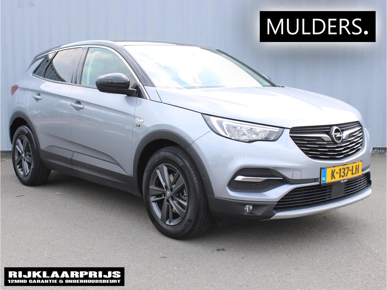 Opel Grandland X 1.2T 130 AUTOMAAT EDITION 2021 CAMERA/NAVI/TREKH.