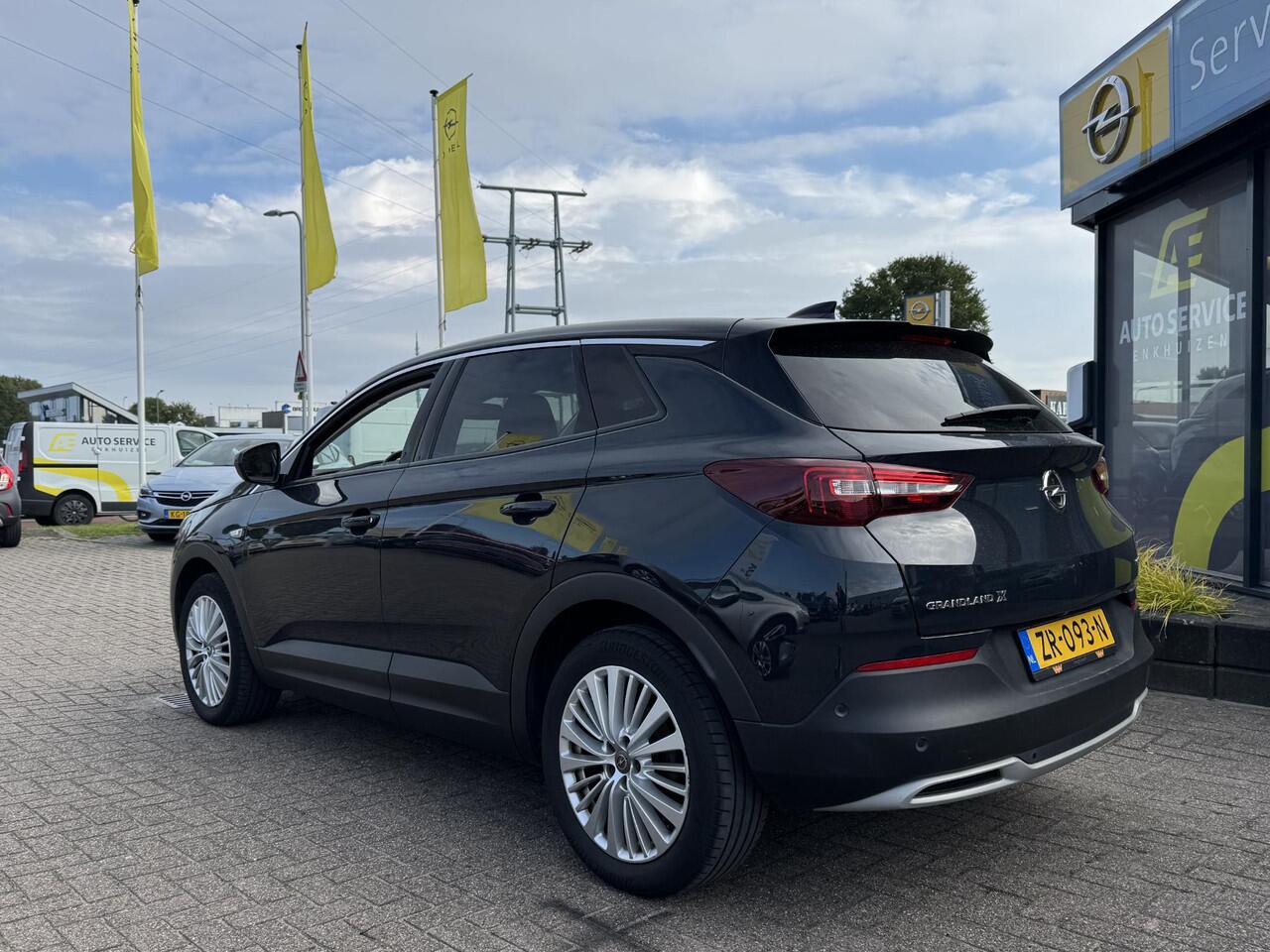Opel Grandland X 1.2 Turbo Innovation LMV 18" | Keyless | Clima | Carplay | LED | PDC | Incl. BOVAG garantie en rijklaar !