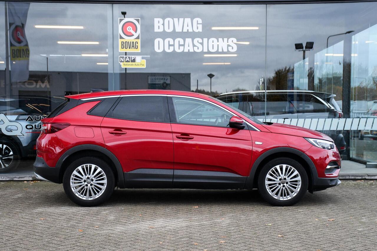 Opel Grandland X 1.2 Turbo Innovation 1 EIGENAAR/ APPLE CARPLAY