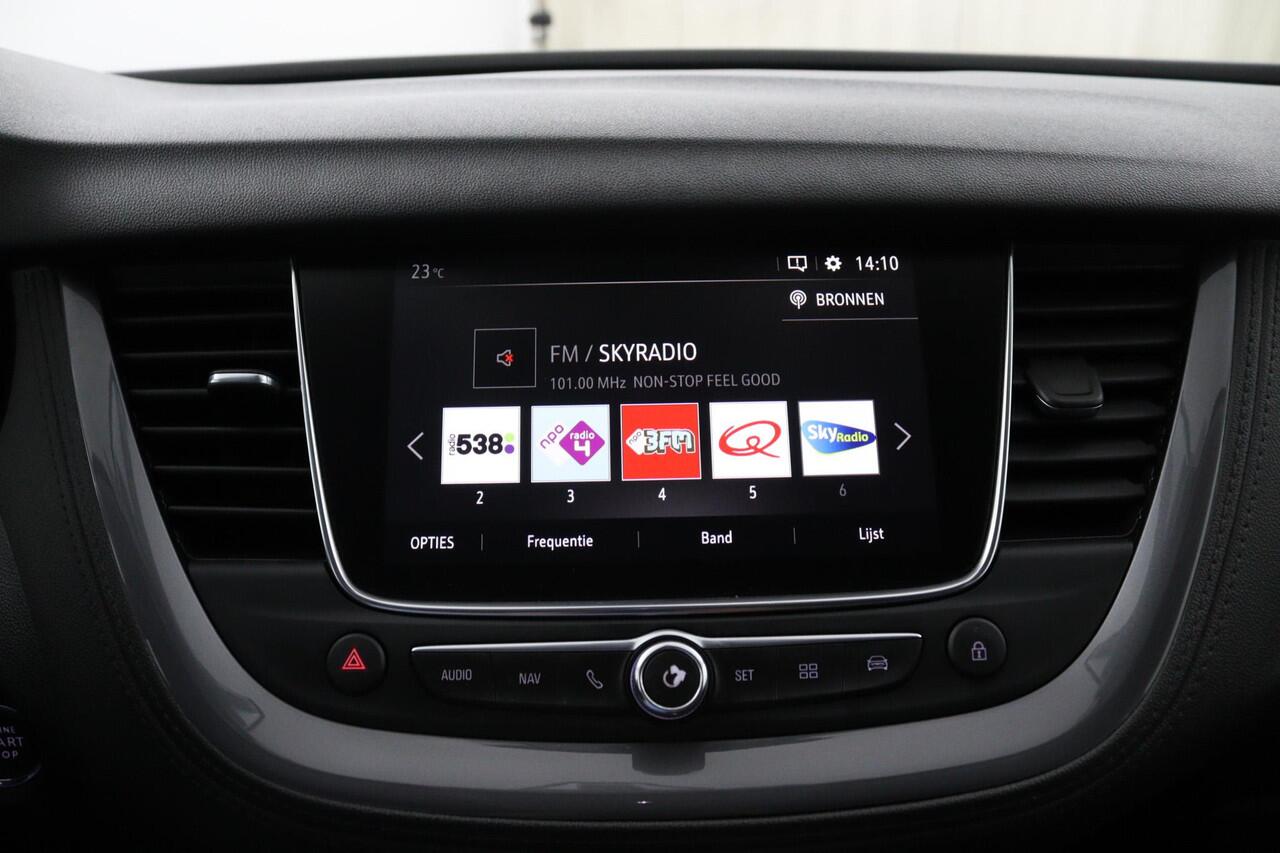 Opel Grandland X 1.2 Turbo*AUTOM*ECC*STOELVERW/KOEL*CARPLAY*COMF.AC