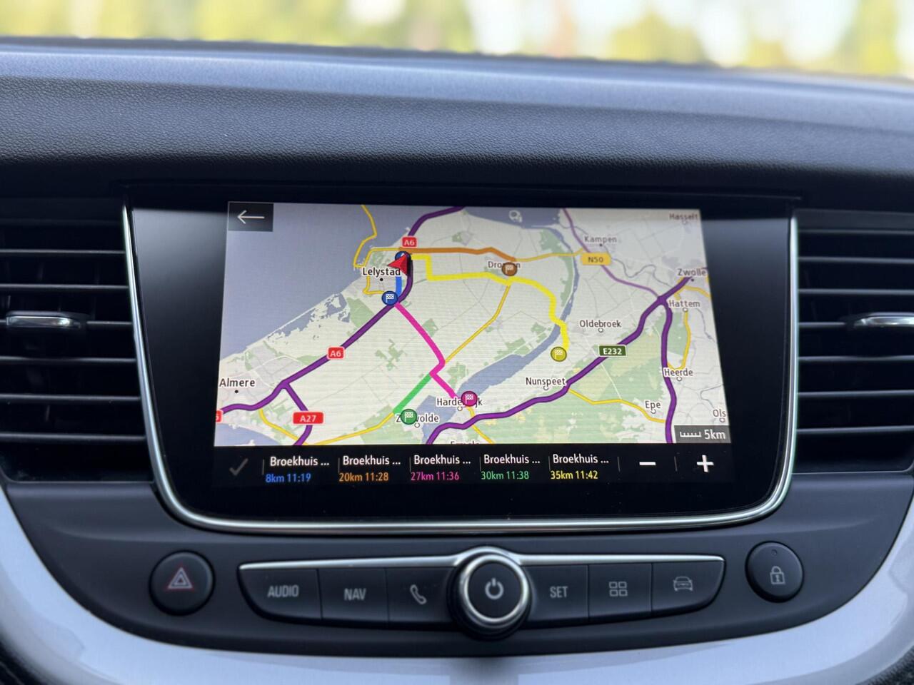 Opel Grandland X 1.2 Turbo Edition 1e Eigenaar,131pk,Automaat,Navi,Camera,Clima,Cruise,Pdc V+A,Nieuwe Apk bij Aflevering