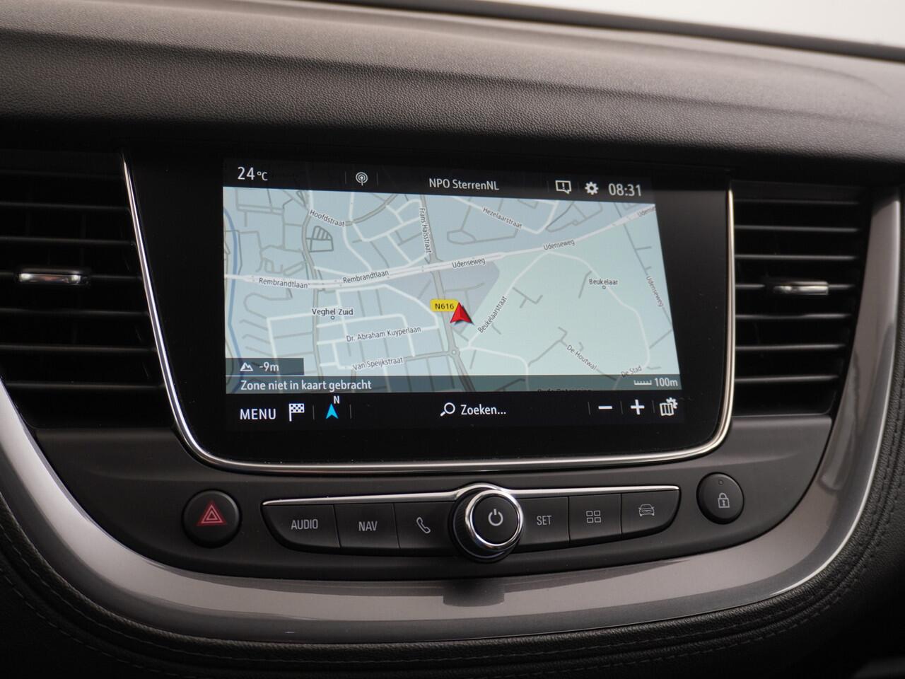 Opel Grandland X T 131pk 360°Camera Navi Apple Carplay Android Auto Bluetooth Cruise Control Pdc Dab Ecc Isofix Mistlampen Blindspot Lane-departure Bordherkenning Licht-/Zichtpakket Led Lmv Origineel Nederlandse Auto