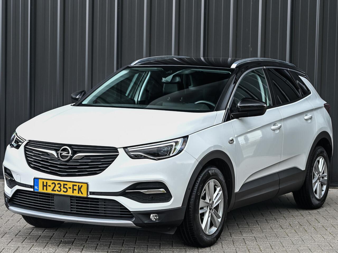 Opel Grandland X 1.2 TURBO BUSINESS EXECUTIVE | AUTOMAAT | LED | BLUETOOTH | CRUISECONTROL | EL. ACHTERKLEP | GOED ONDERHOUDEN