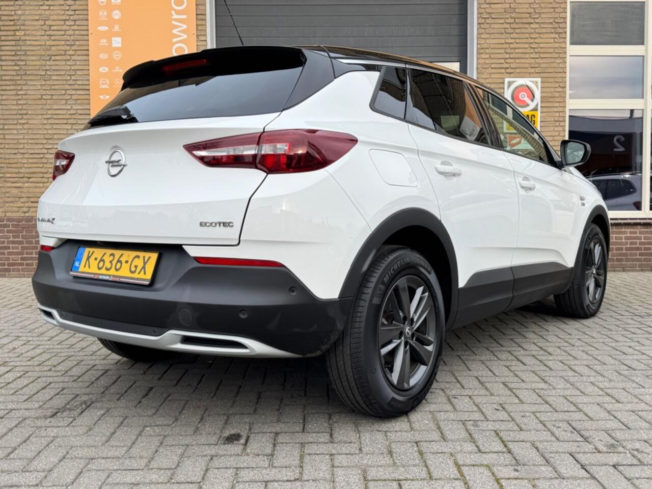 Opel Grandland X 1.2 TURBO 2020 EDITION 2-TONE/NL-AUTO/1E EIG./50.000 KM!