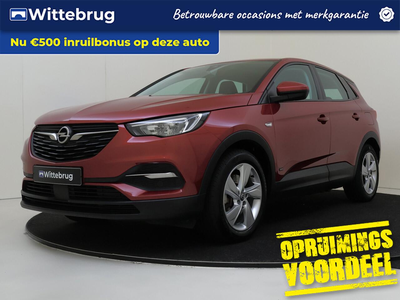 Opel Grandland X 1.6 Turbo Hybrid Business Edition | Stoelverwarming | Navigatie | Camera | Carplay | 225pk |