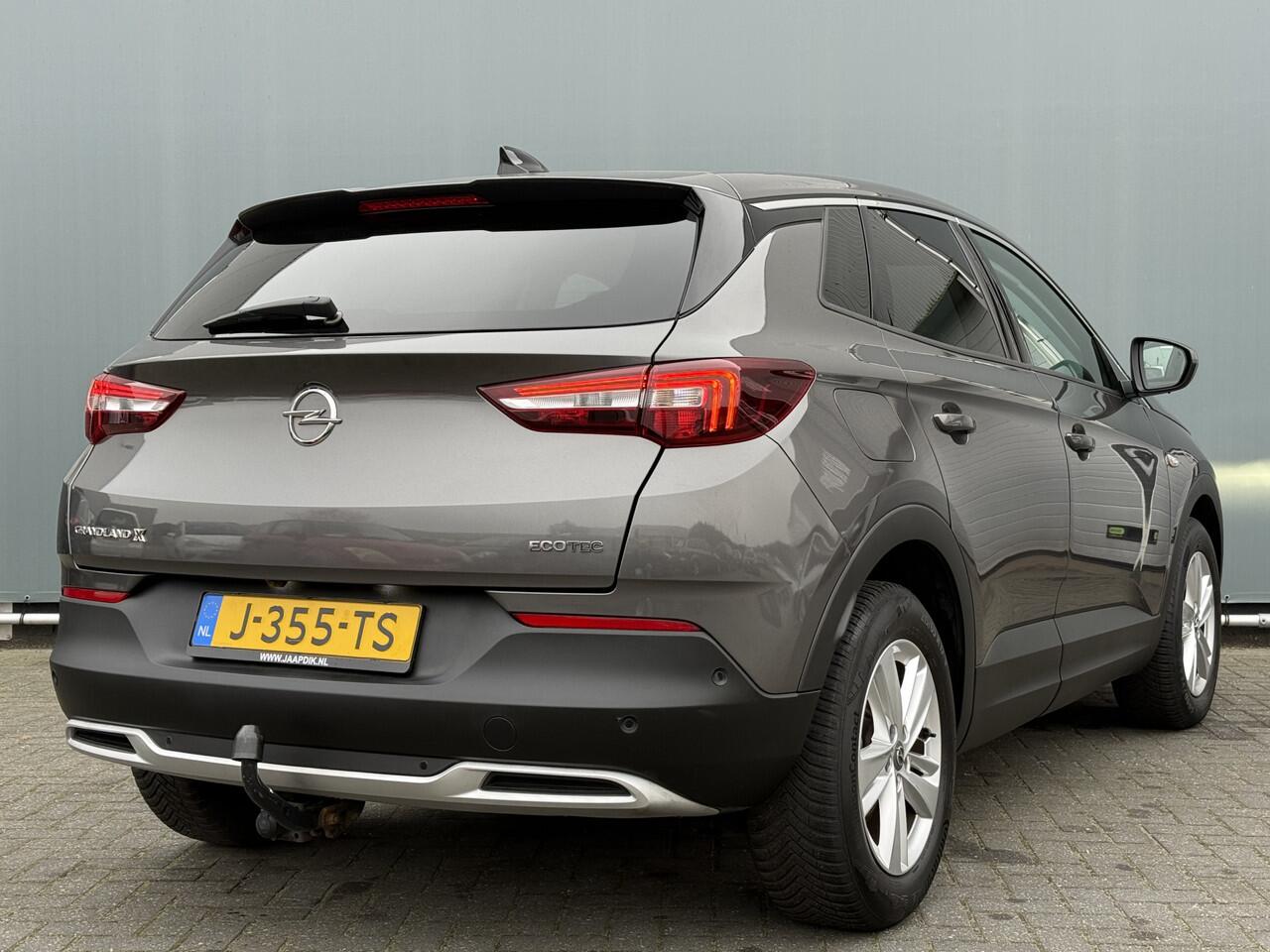 Opel Grandland X BJR 2020 1.2 Turbo 131 PK Business Executive CAMERA | PDC | CLIMA | NAVI | CRUISE | CARPLAY | TREKHAAK