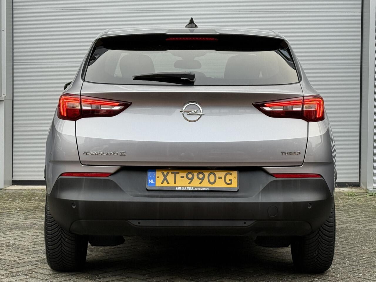 Opel Grandland X 1.2 Turbo 120 Jaar Edition | Riem vv 87.000km | Winterpakket | Apple Carplay