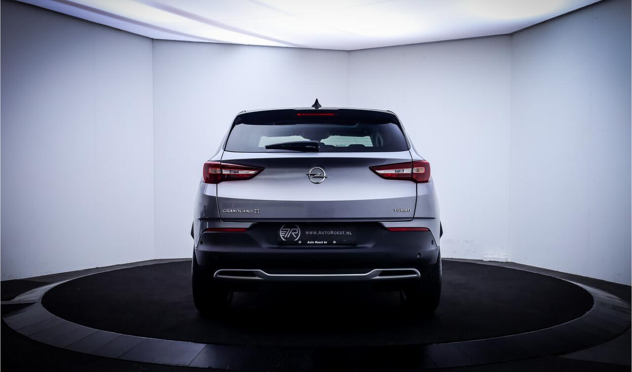 Opel Grandland X 1.6T 180Pk Aut.INNOVATION PANO | FULL LED | 360 CAM | CARPLAY | STUUR+STOELVERW | ACHTERBANK VW | BLINDSPOT | LMV 19''