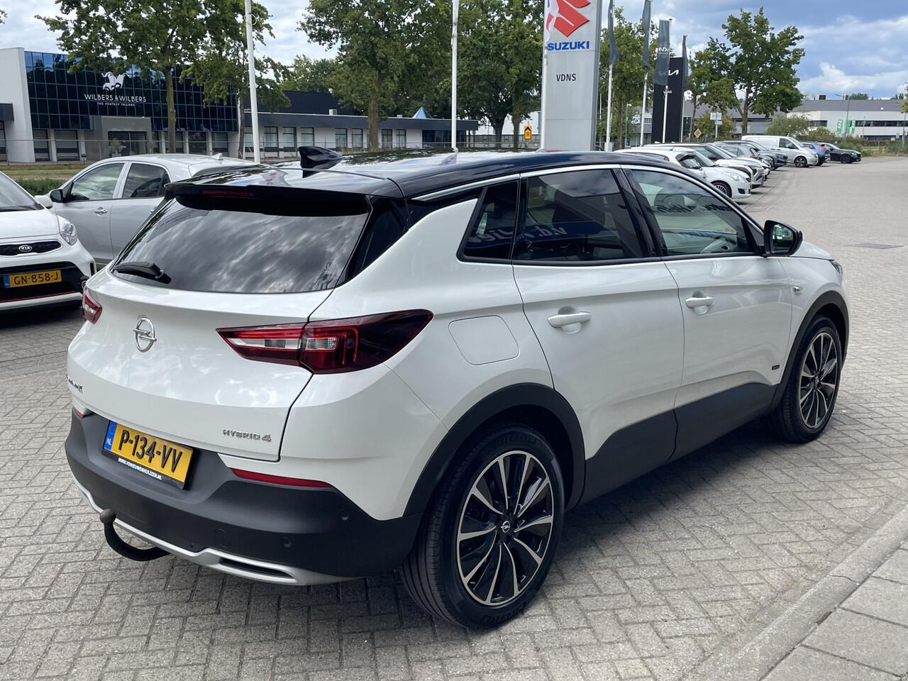 Opel Grandland X 1.6 Turbo Hybrid4 Ultimate Navi | Camera | D.H. Detectie | Trekhaak | info;f.bogaars 0492588956