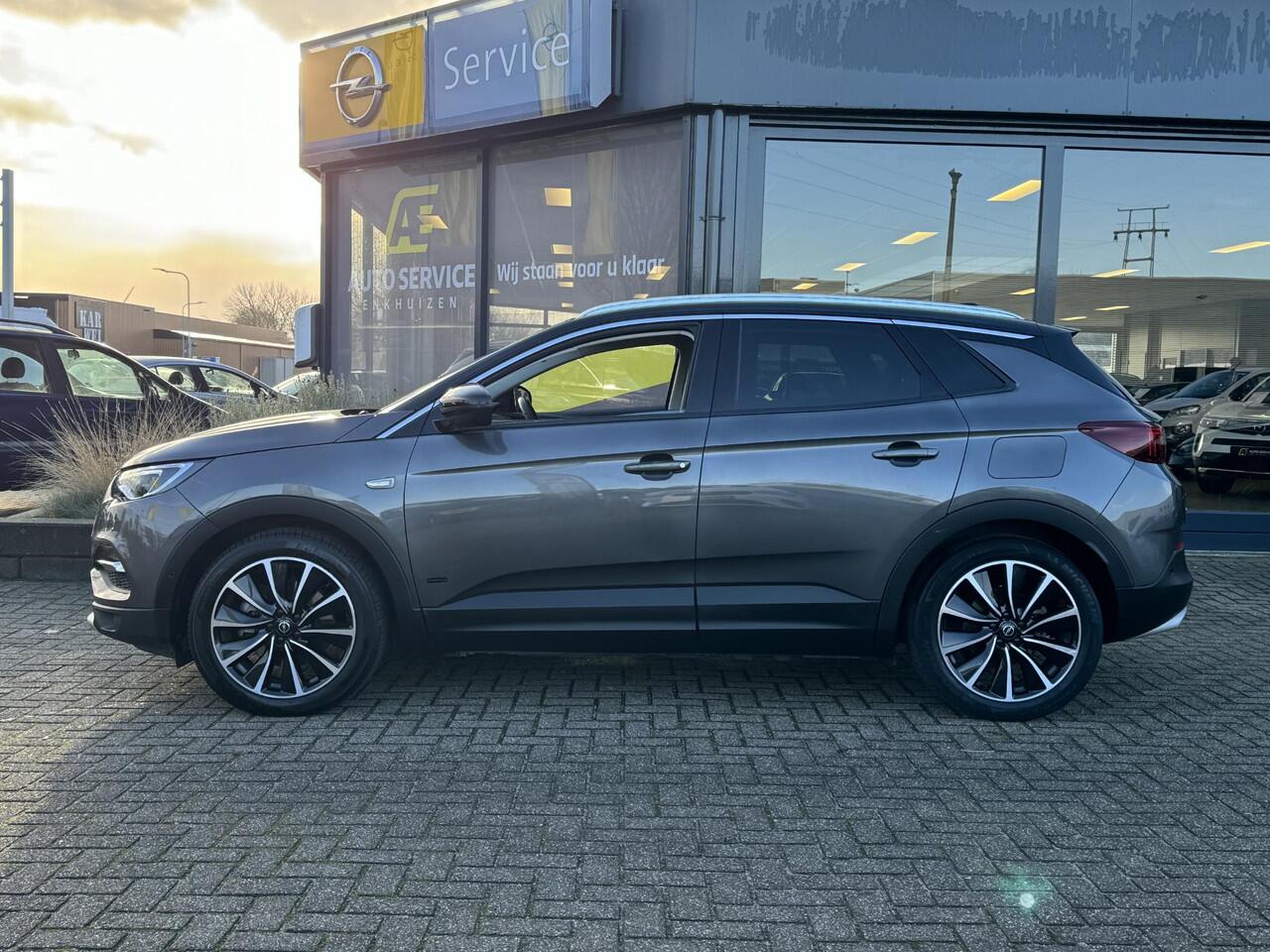 Opel Grandland X 1.6 Turbo Hybrid4 Ultimate 300pk ! | Stoelventilatie/verwarming | Camera | Full LED | Leer | Carplay |Navi | Cruise