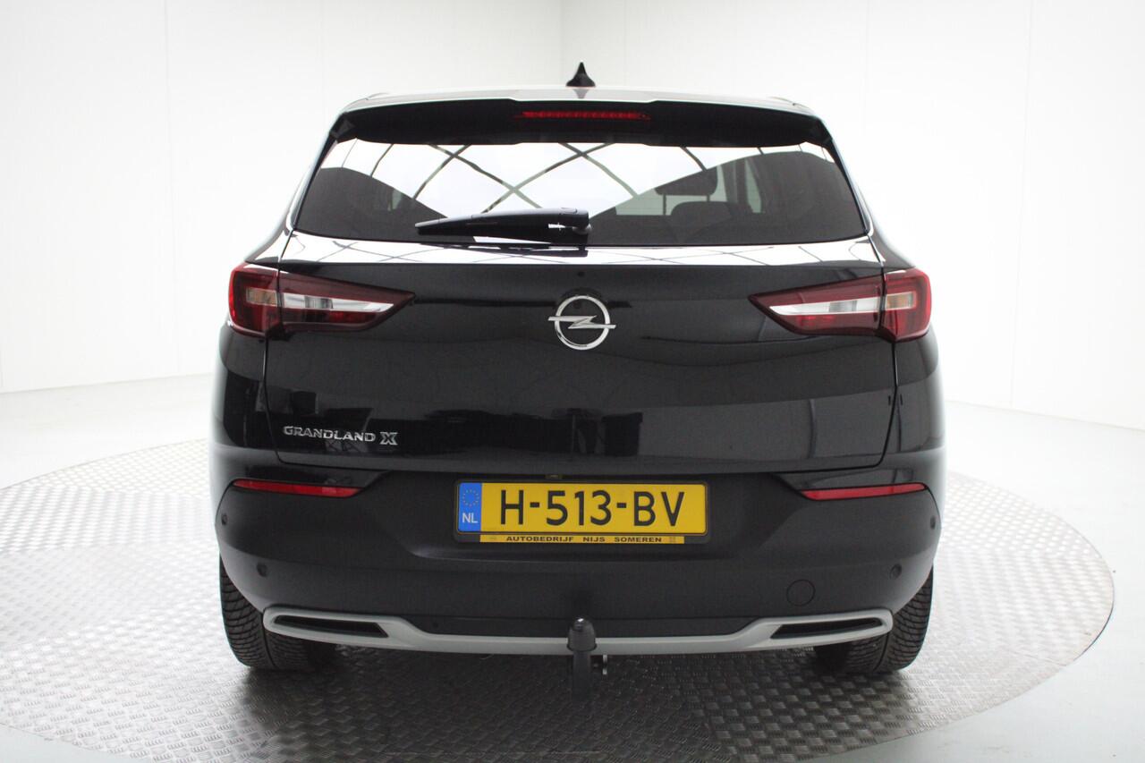 Opel Grandland X 1.2 Turbo Business Executive | automaat | trekhaak | dealer onderhouden | elektr. achterklep | navi | pdc v/a+ camera | carplay | dode hoek