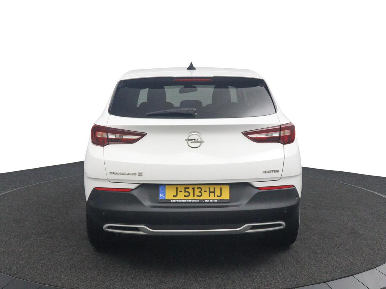 Opel Grandland X 1.2 Turbo Innovation Rijklaarprijs!