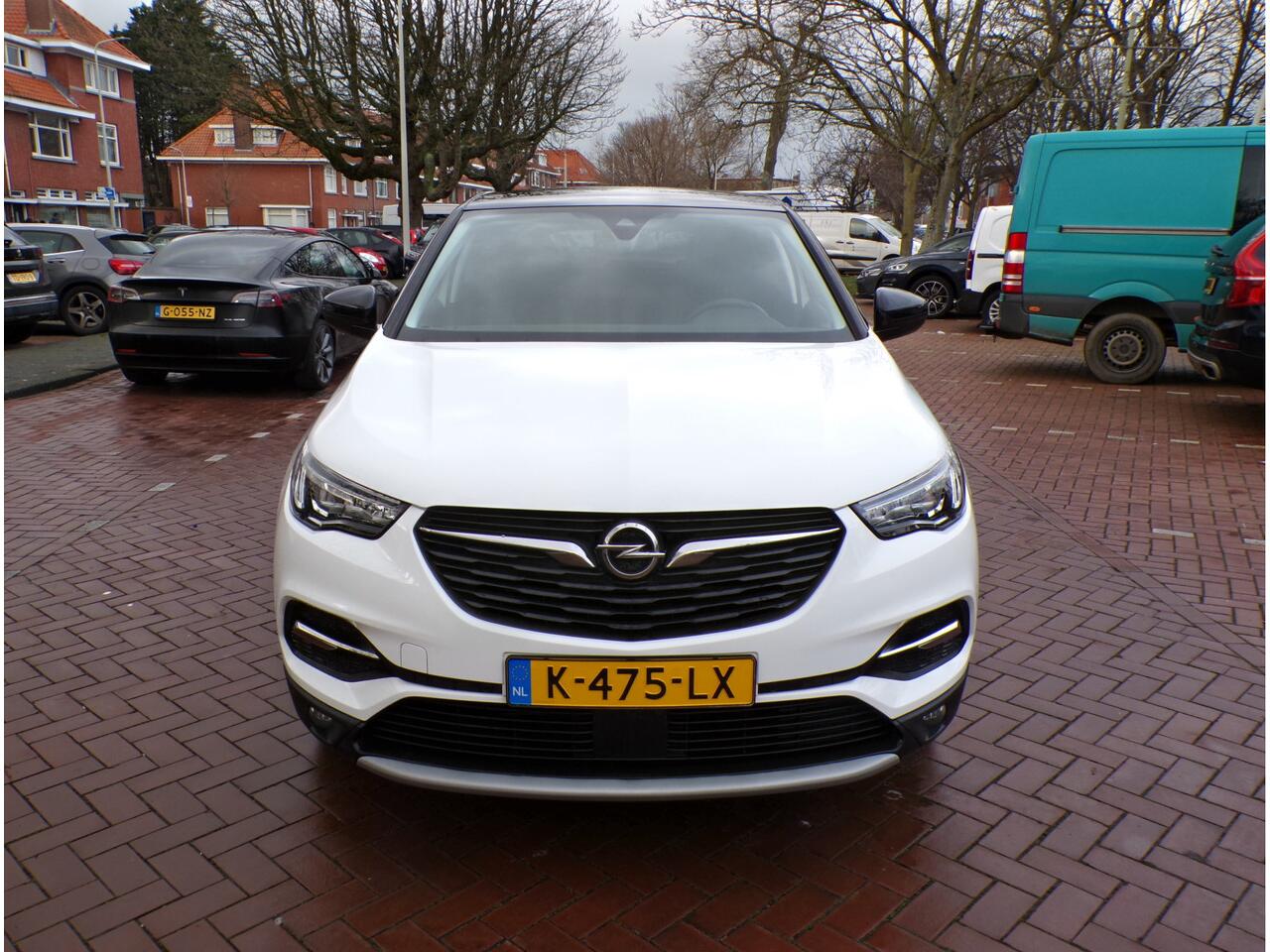 Opel Grandland X 1.2 Turbo Edition 2020 1e EIGENAAR GEHEEL DEALER ONDERHOUDEN....