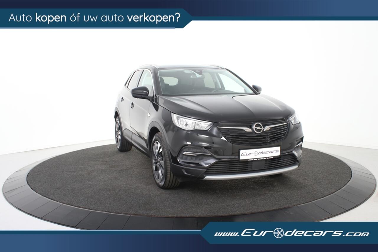 Opel Grandland X Turbo Innovation *1ste Eigenaar*Leer*Navigatie*Trekhaak*