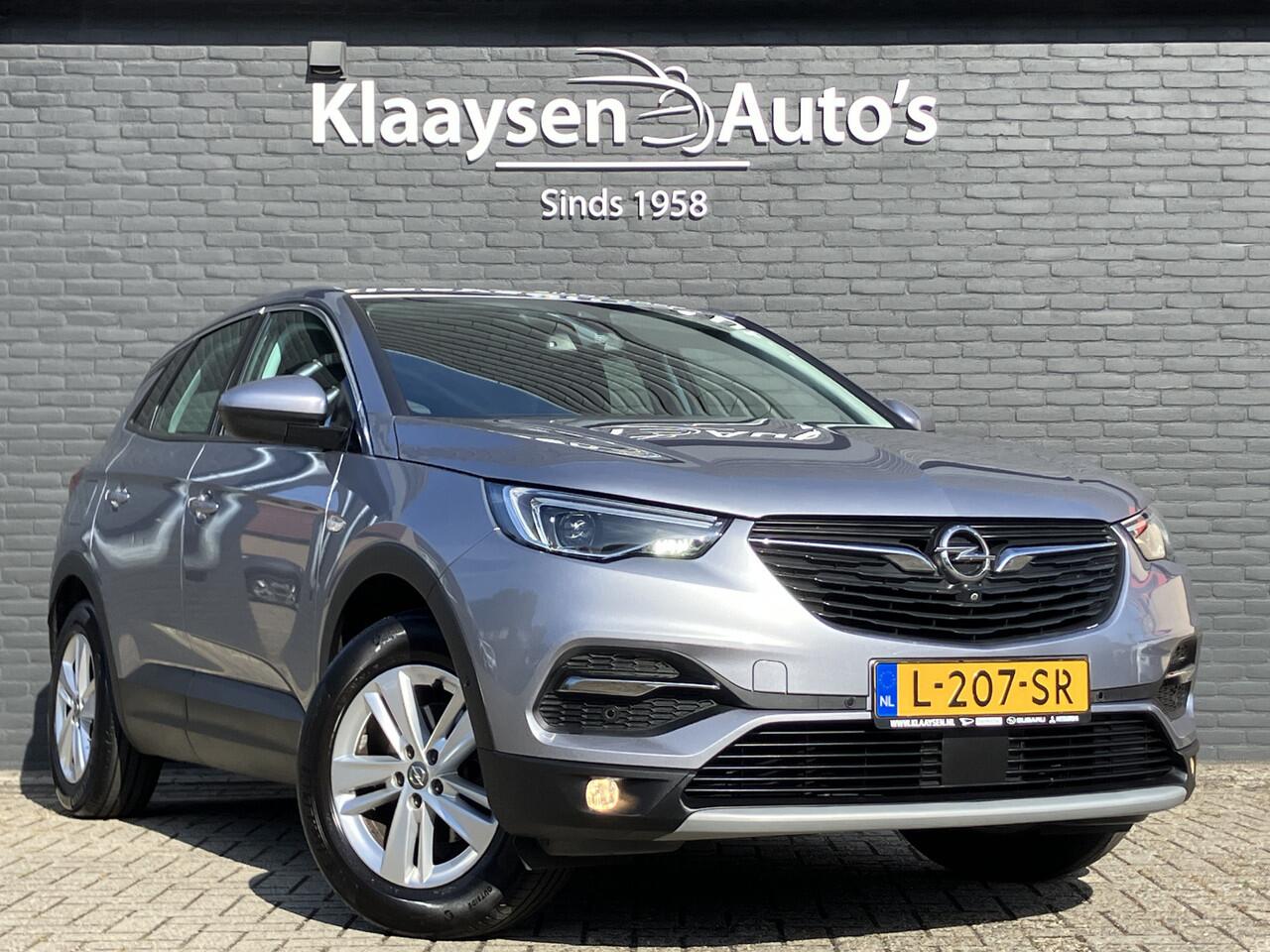 Opel Grandland X 1.2 Turbo Business Elegance 130 pk | 1e eigenaar | dealer onderh. | navigatie | trekhaak | camera | BTW auto
