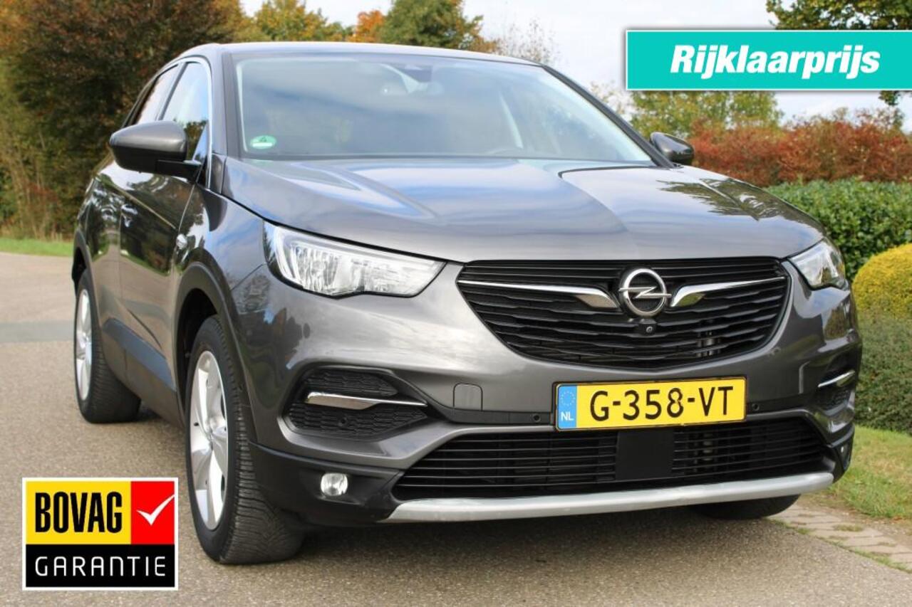 Opel Grandland X 1.6T 181pk Innovation Automaat ECC/ACC/camera/navi/trekhaak