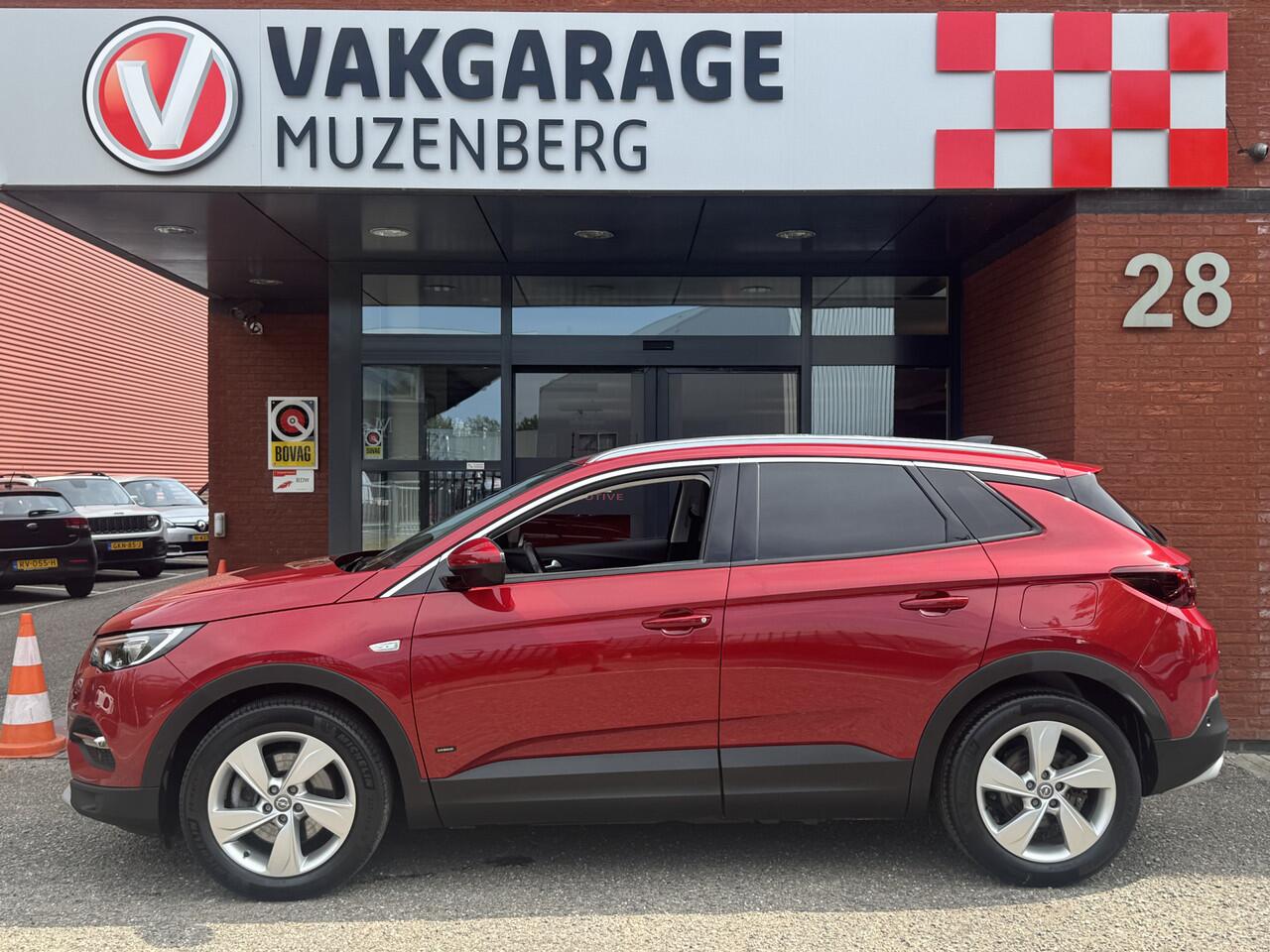 Opel Grandland X 1.6 Turbo Hybrid Business Elegance PHEV // FULL LED // KEYLESS // NAVI+CARPLAY // CAMERA+SENSOREN // ELEK. ACHTERKLEP // STOELVERWARMING //