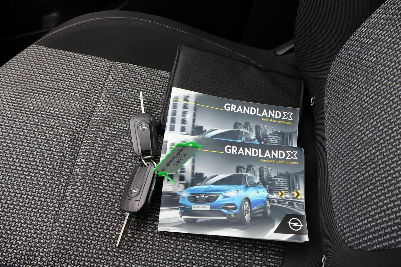 Opel Grandland X 1.2 Business Executive 1e Eigenaar | Dealer Onderh | NL-Auto | BTW | Winterpack | Climate | Navi | Carplay | Keyless | Cruise | PDC | Start/Stop | Hill-Hold | Full Led