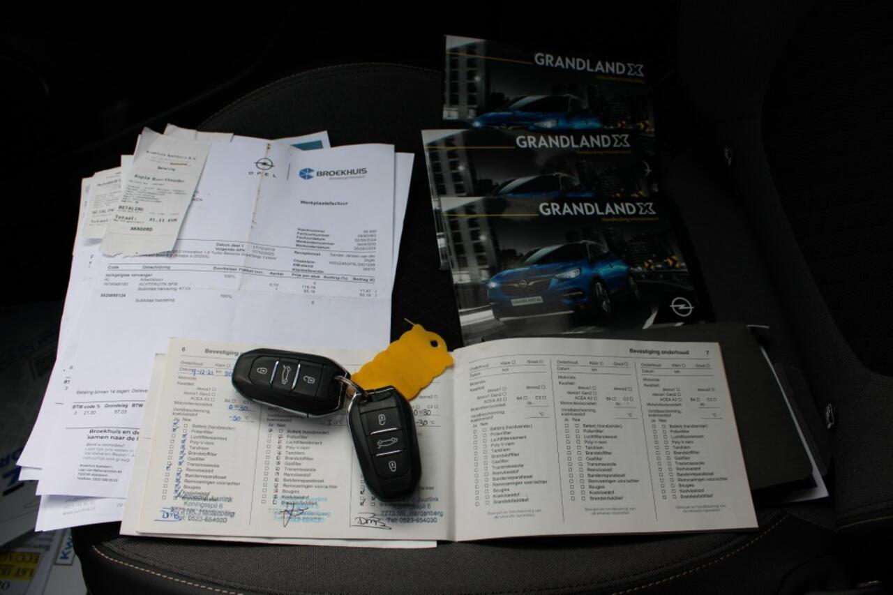 Opel Grandland X 1.6T 181pk Innovation Automaat ECC/ACC/camera/navi/trekhaak