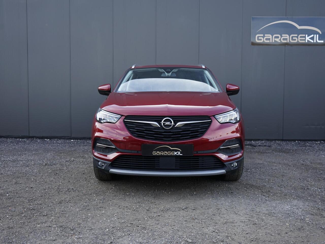 Opel Grandland X 1.2 Turbo Innovation 1e eig / Orig. NL / Navi / Camera / Bluetooth / Half-leder / LED /