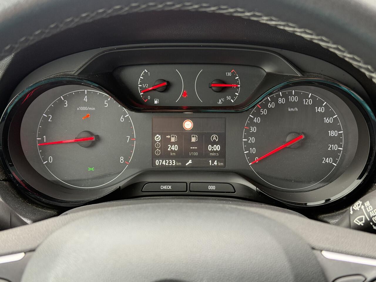 Opel Grandland X BWJ 2020 1.2 131 PK Turbo 120 Jaar Edition 74.000KM! CLIMA | CRUISE | APPLE CARP. | ANDROID AUT. | PRIV. GLAS | PDC | LMV | MULTIFUNCT. STUURWIEL