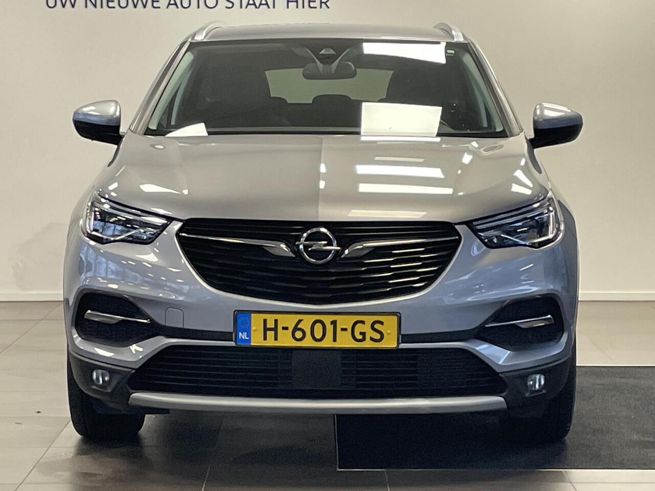 Opel Grandland X Innovation+ 1.2 Turbo 130pk EAT8 | LEDER | TREKHAAK | FULL LED | NAVI | CAMERA | APPLE CARPLAY / ANDROID AUTO | AGR-STOELEN | KEYLESS | ELEK. A.KLEP | ISOFIX |