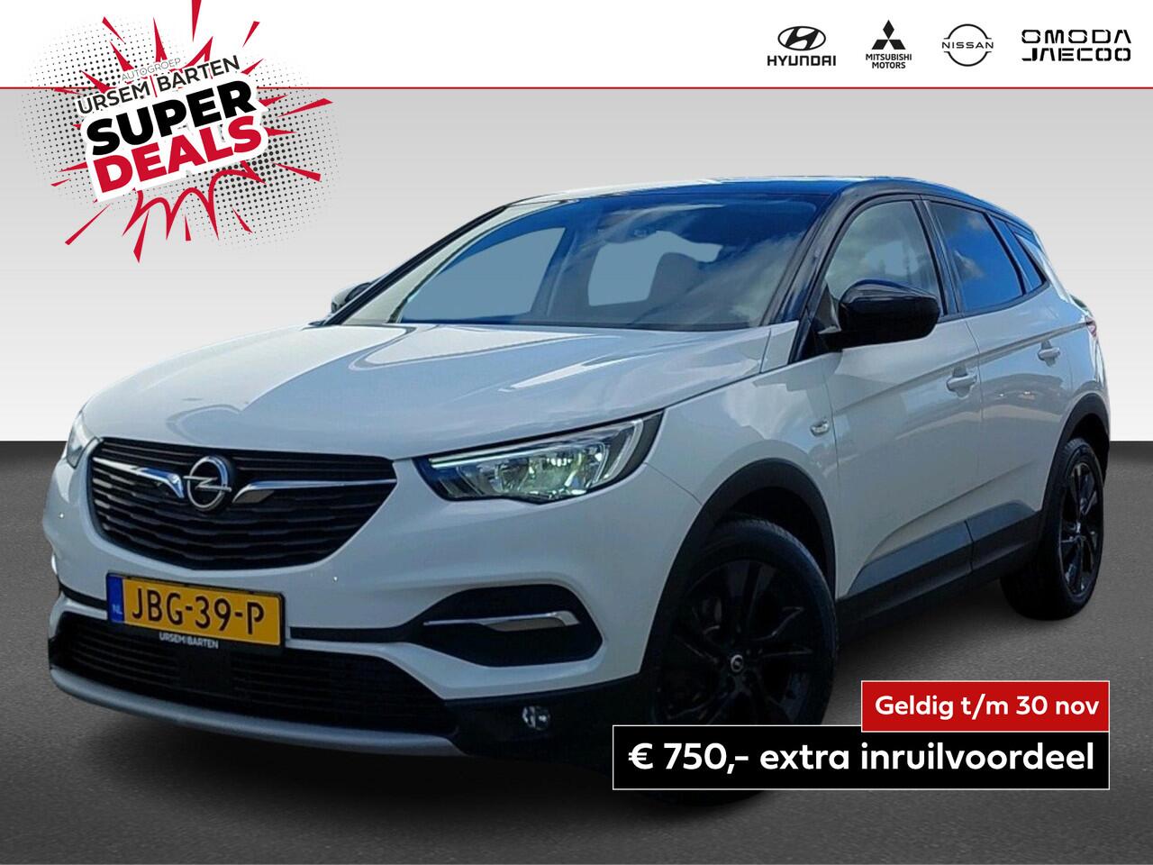 Opel Grandland X 1.2 Turbo Innovation | automaat | nieuwe distributieriem