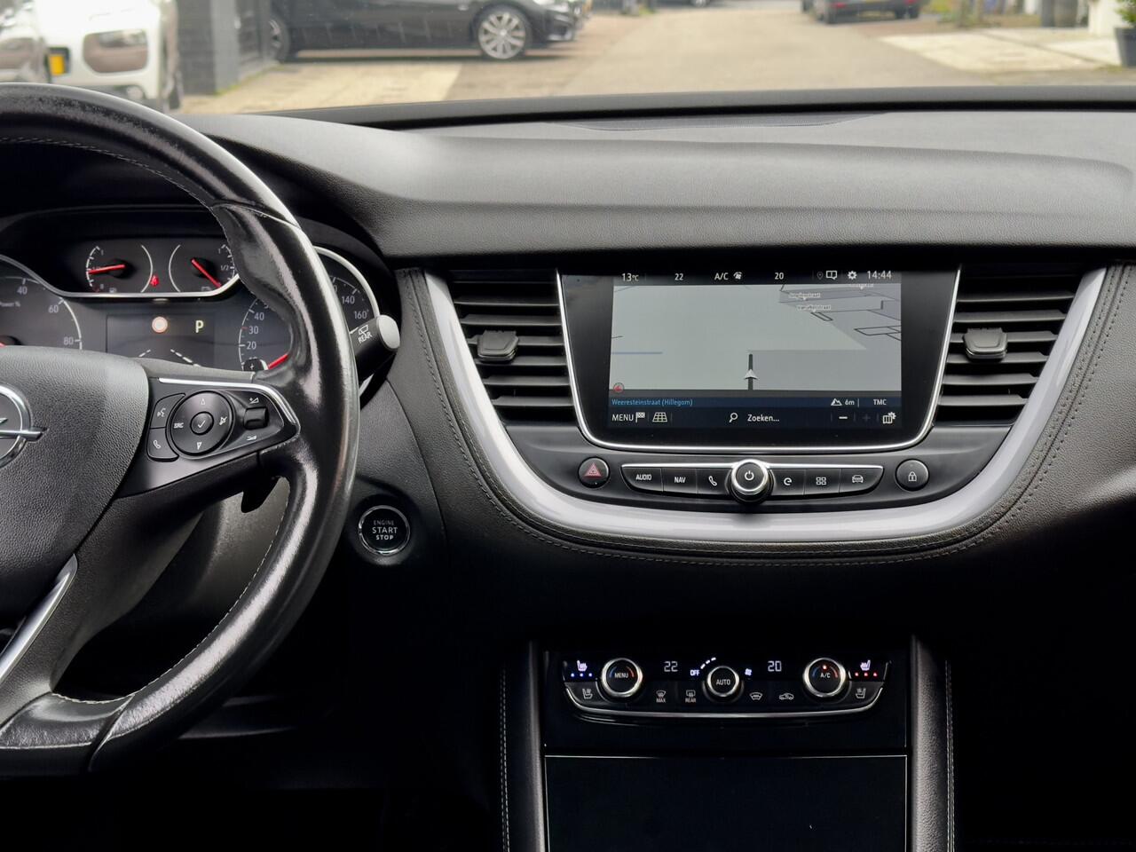 Opel Grandland X 1.6 TURBO AUT8 HYBRID4 ULTIMATE 72D.KM 200PK LEDER NAVI CAMERA APPLE-CARPLAY LED 19 INCH-LMV PDC