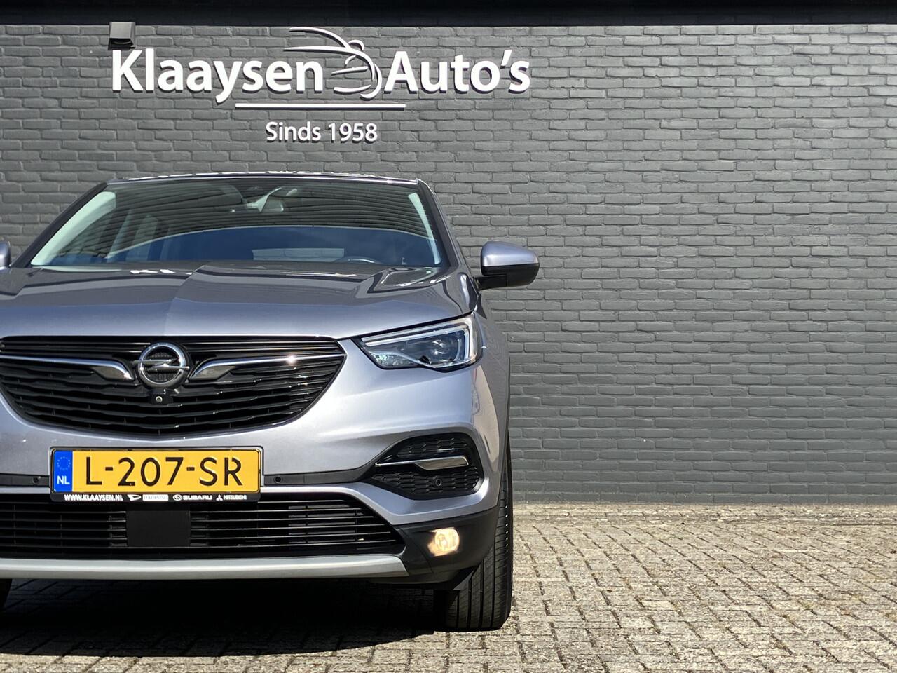 Opel Grandland X 1.2 Turbo Business Elegance 130 pk | 1e eigenaar | dealer onderh. | navigatie | trekhaak | camera | BTW auto