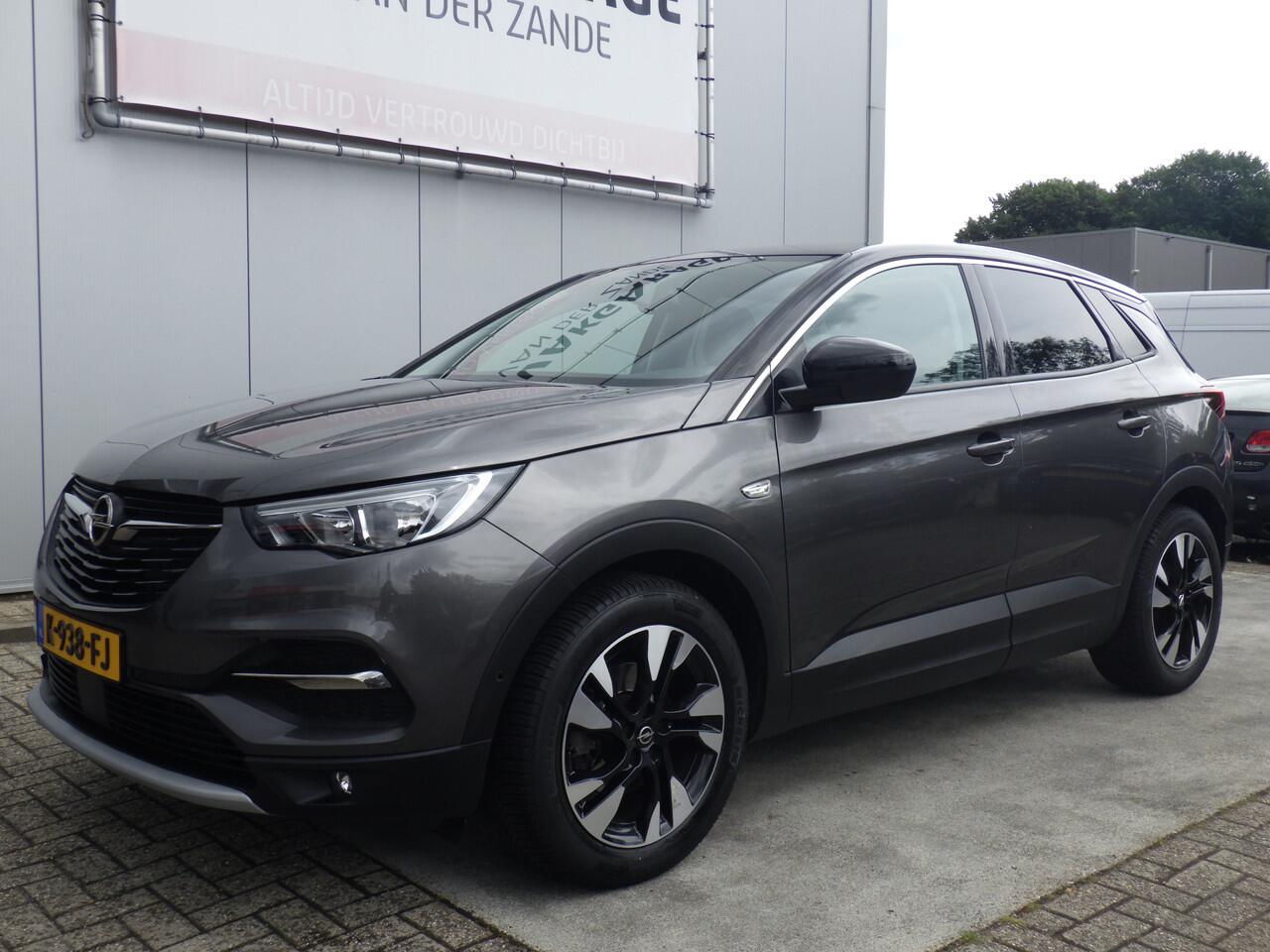 Opel Grandland X 1.2 AUT Turbo Innovation, Camera, Cruise, Navi!
