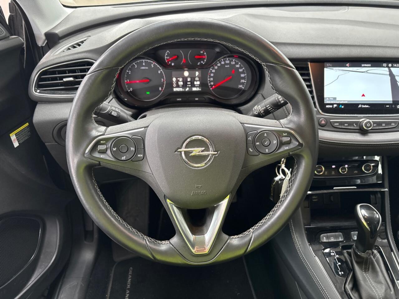 Opel Grandland X 1.2 AUT Turbo Innovation, Camera, Cruise, Navi!