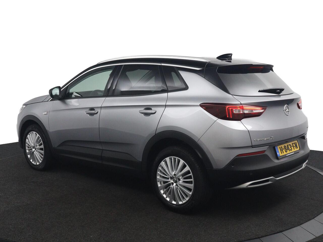 Opel Grandland X 1.2 Turbo*AUTOM*ECC*STOELVERW/KOEL*CARPLAY*COMF.AC