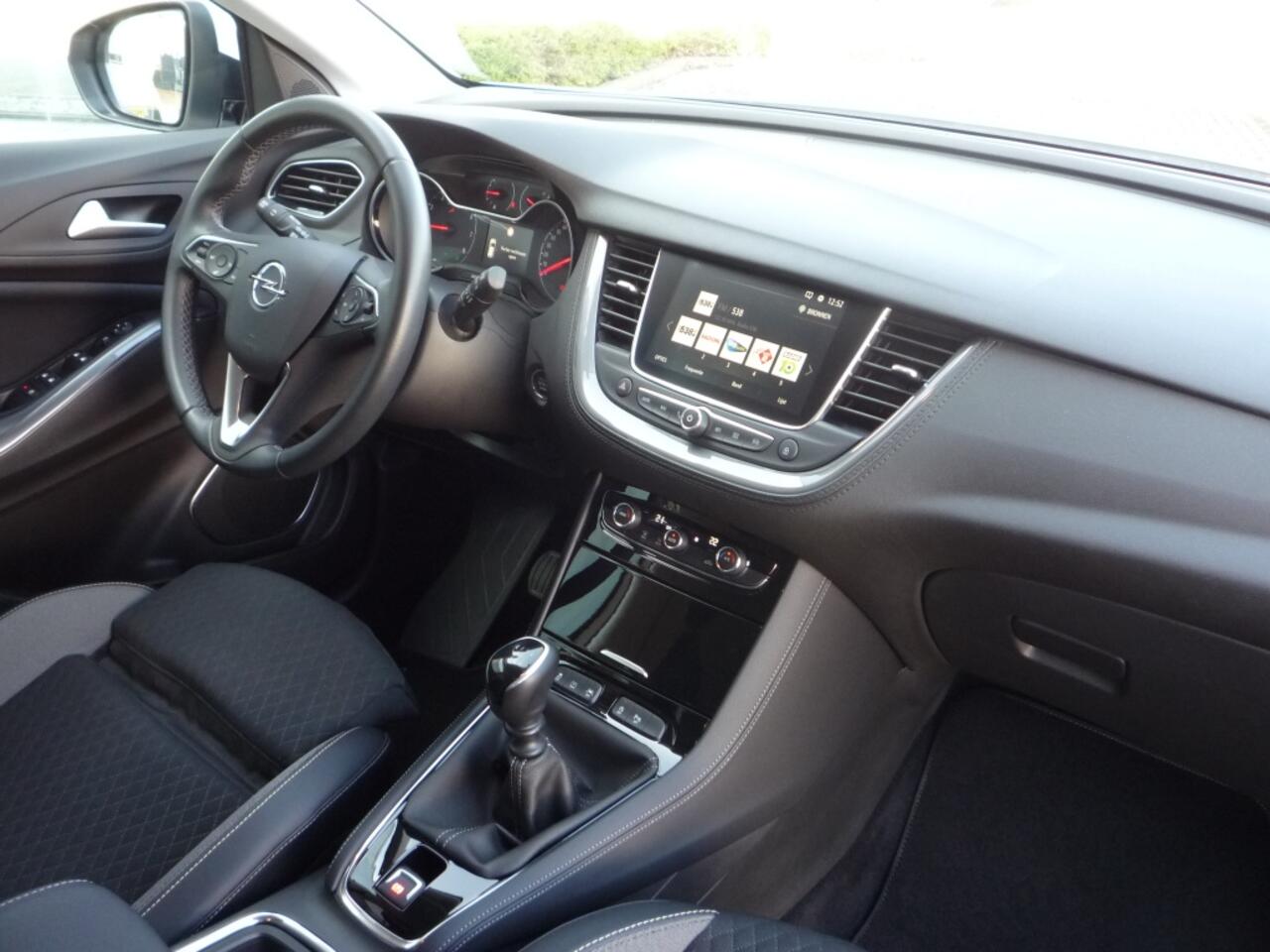 Opel Grandland X 1.2 Turbo (130Pk) Bus. Executive Navi El. Achterklep Géén Afleve