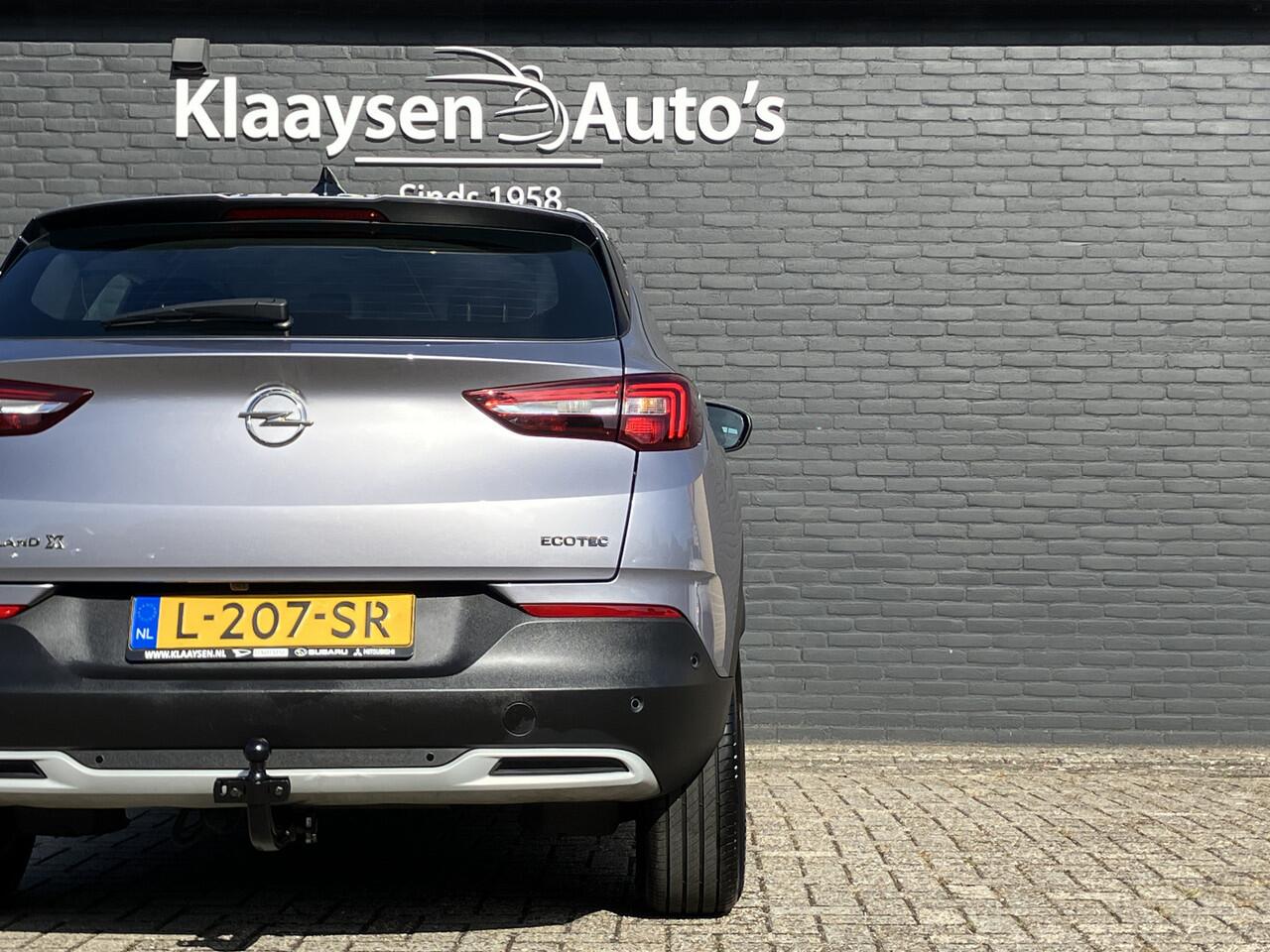 Opel Grandland X 1.2 Turbo Business Elegance 130 pk | 1e eigenaar | dealer onderh. | navigatie | trekhaak | camera | BTW auto