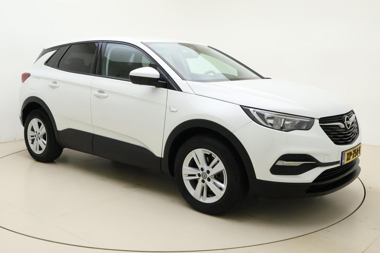 Opel Grandland X 1.2 Turbo Online Edition | Apple carplay/Android auto | Climate control | Cruise control | Lichtmetalen velgen 17'' | Stuur multifunctioneel |