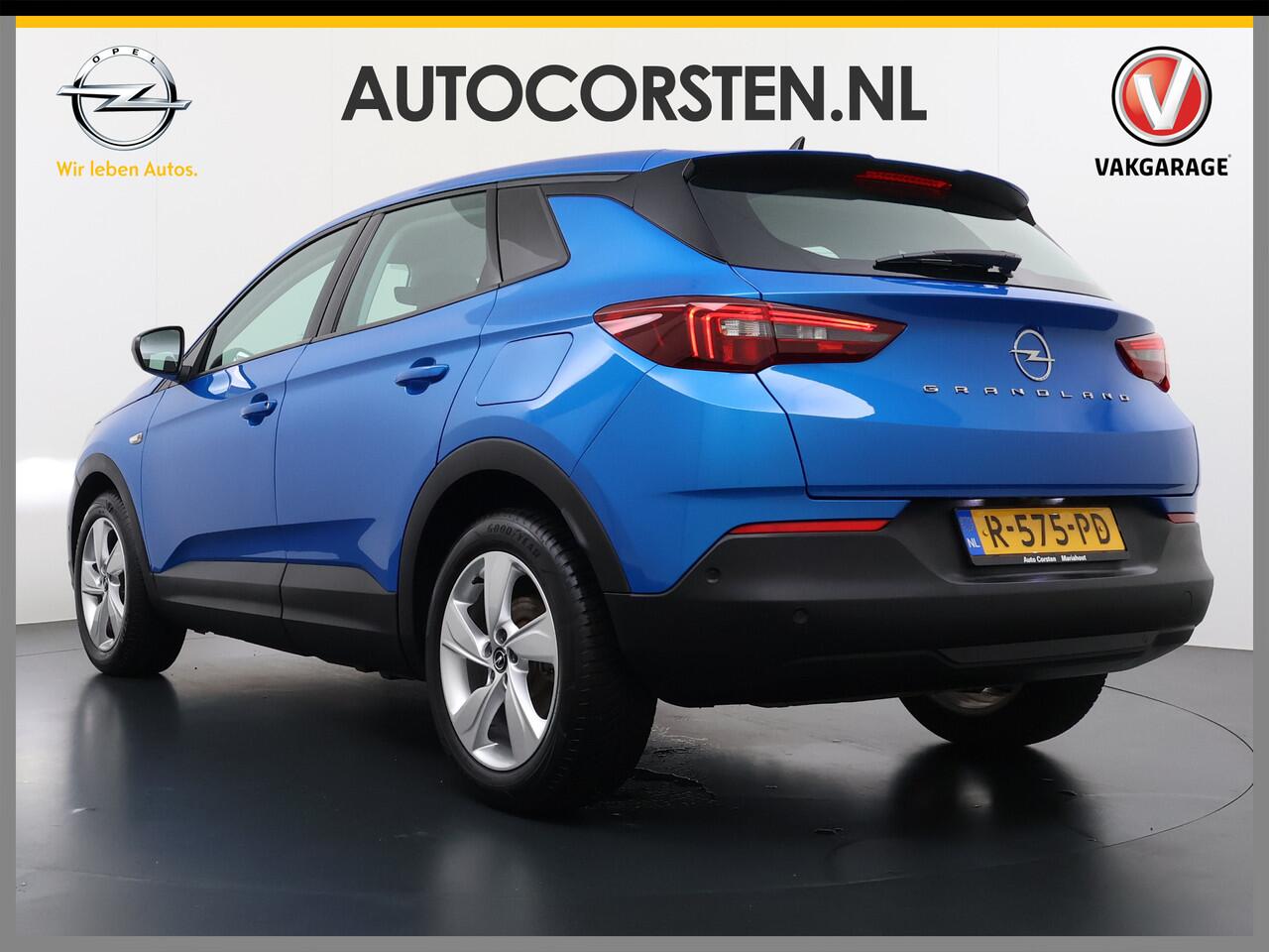 Opel Grandland 1.6T 225PK NW MODEL PHEV AUT-8 Navi Ecc Apple Carplay Android Auto 360°Camera Adaptieve Cruise Control Pdc Plug-In Hybride DAB+ Lane Assist Stuur Verwarming Led Keyless Digitaal dashboard 1e Eigenaar Origineel Nederlandse Auto Nieuwe Model ¤ 40.000 - nieu
