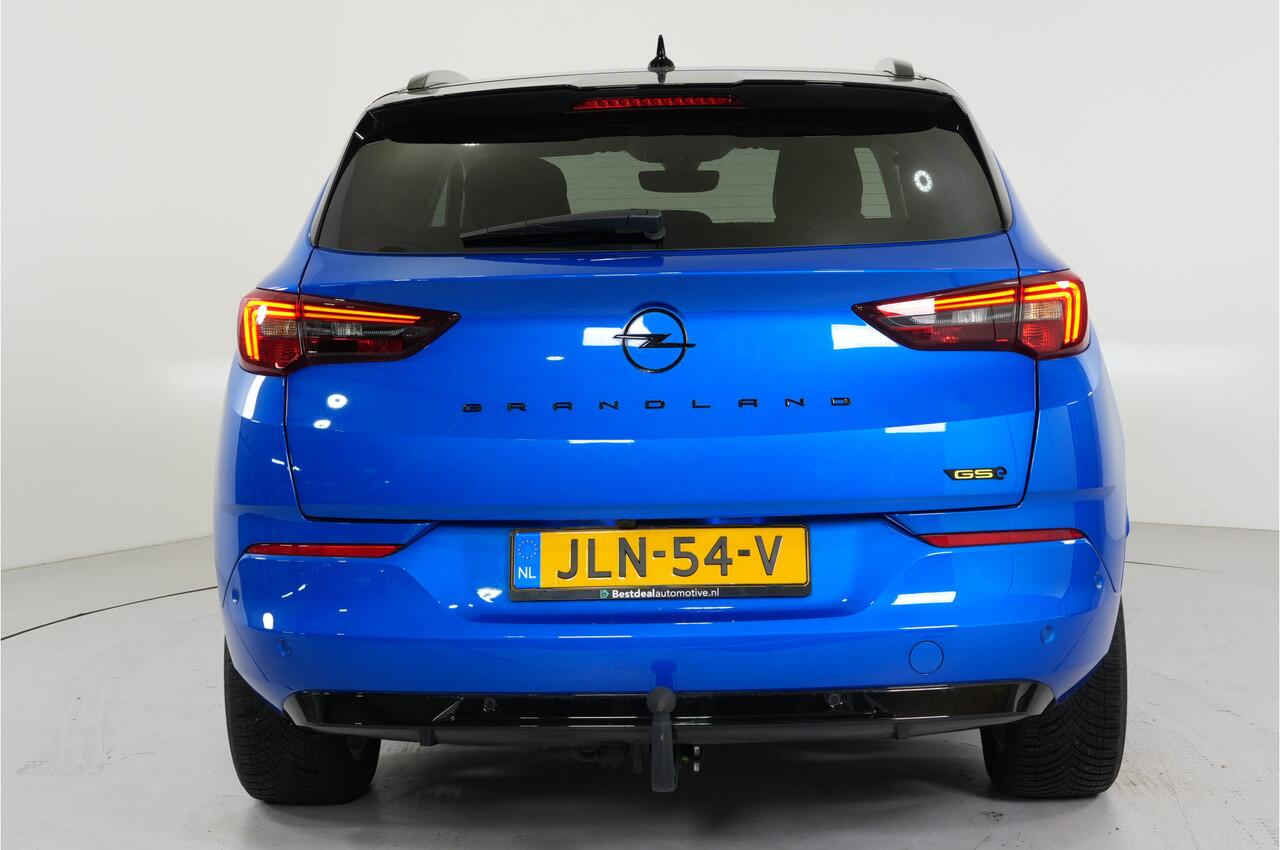 Opel Grandland 1.6 Turbo GSe 300 pk 4x4 PHEV | Trekhaak | Stl. verw. | Adap. Cruise | 360 Camera | El. achterklep | Dodehoek | Inparkeer |
