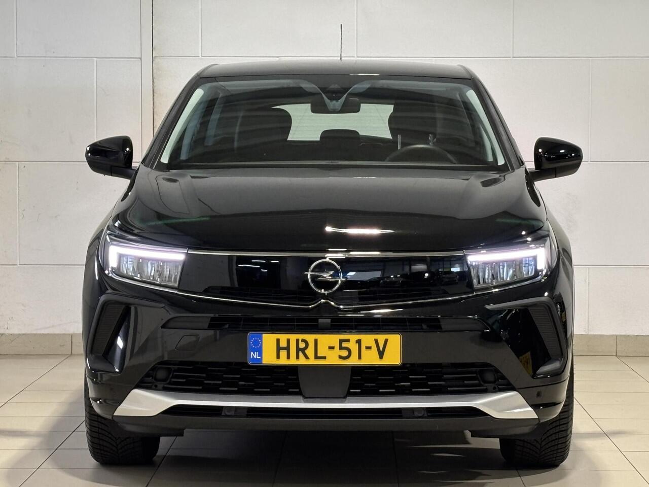 Opel Grandland Elegance 1.2 Turbo 130pk | ALL SEASON BANDEN | AGR-STOELEN | STOEL- EN STUURVERW. | APPLE CARPLAY / ANDROID AUTO | ISOFIX | DAB+ |