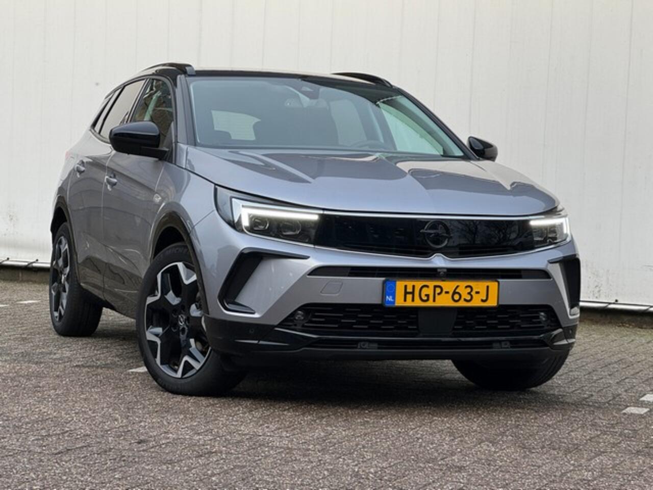 Opel Grandland 1.2 Turbo Ultimate met Leer, Navi/Camera, LED, AGR, Elek.Klep
