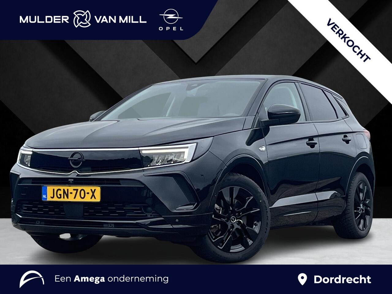 Opel Grandland GS 1.6 HYbrid PHEV 225pk | ALCANTARA/LEDER | AGR-STOELEN | BLACK PACK | KEYLESS | WINTER PACK | ISOFIX | NAVI PRO |