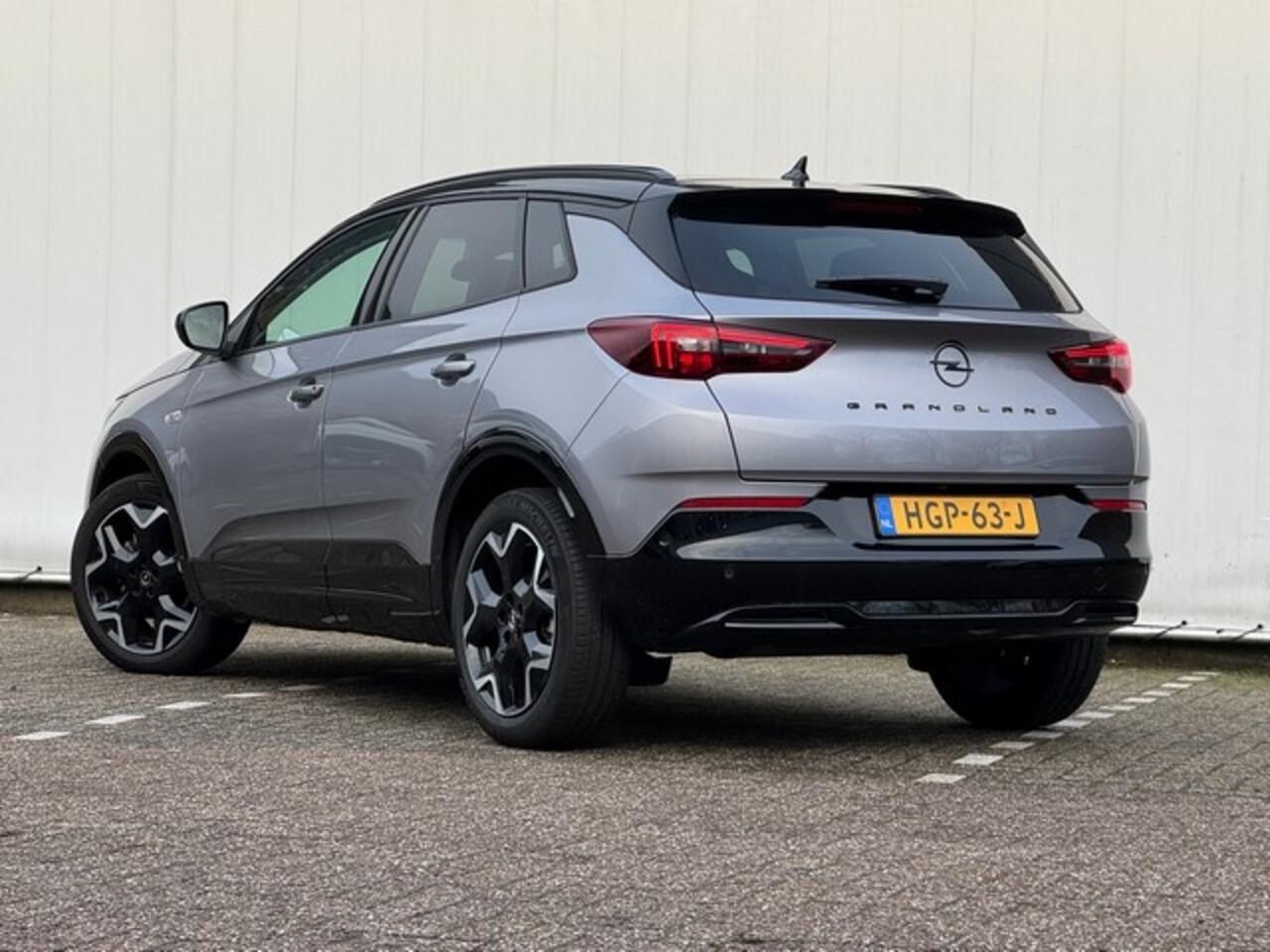Opel Grandland 1.2 Turbo Ultimate met Leer, Navi/Camera, LED, AGR, Elek.Klep