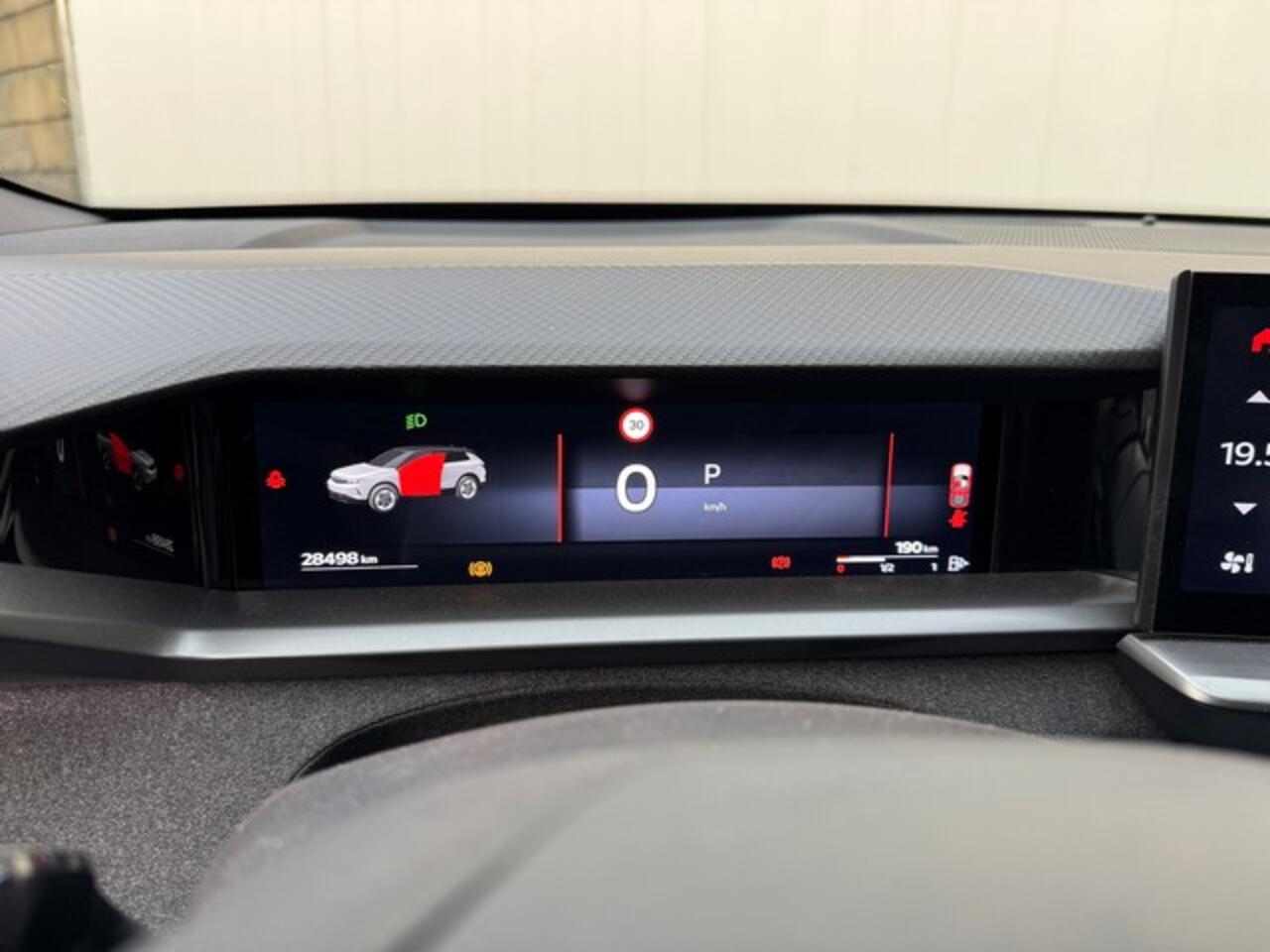 Opel Grandland 1.2 Turbo 145PK Hybrid GS met Navi/Camera, Winterpakket, AGR, 19inch, Full LED